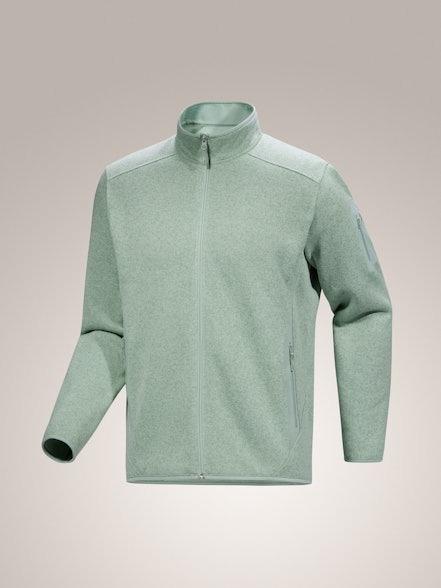 Arcteryx Arcteryx Covert Cardigan Mens Stone Green Heather X000008884 Platou Sport 1