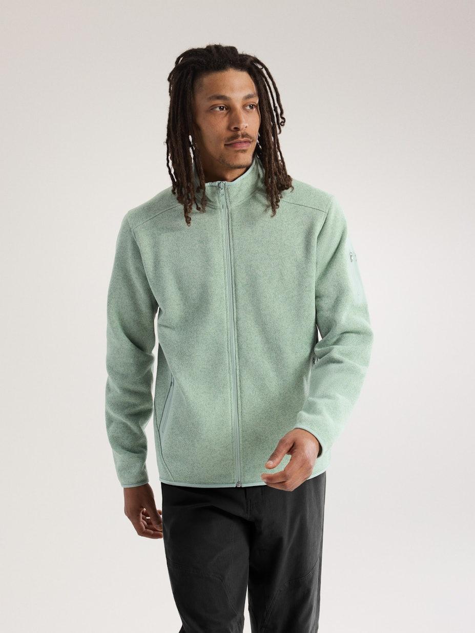 Arcteryx Arcteryx Covert Cardigan Mens Stone Green Heather X000008884 Platou Sport 2
