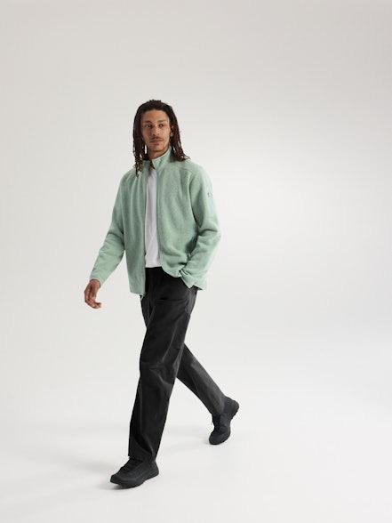 Arcteryx Arcteryx Covert Cardigan Mens Stone Green Heather X000008884 Platou Sport 4