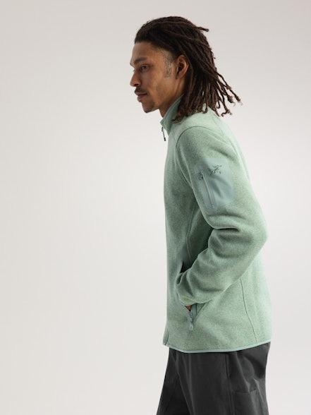 Arcteryx Arcteryx Covert Cardigan Mens Stone Green Heather X000008884 Platou Sport 5