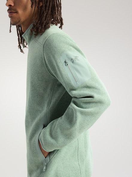 Arcteryx Arcteryx Covert Cardigan Mens Stone Green Heather X000008884 Platou Sport 7