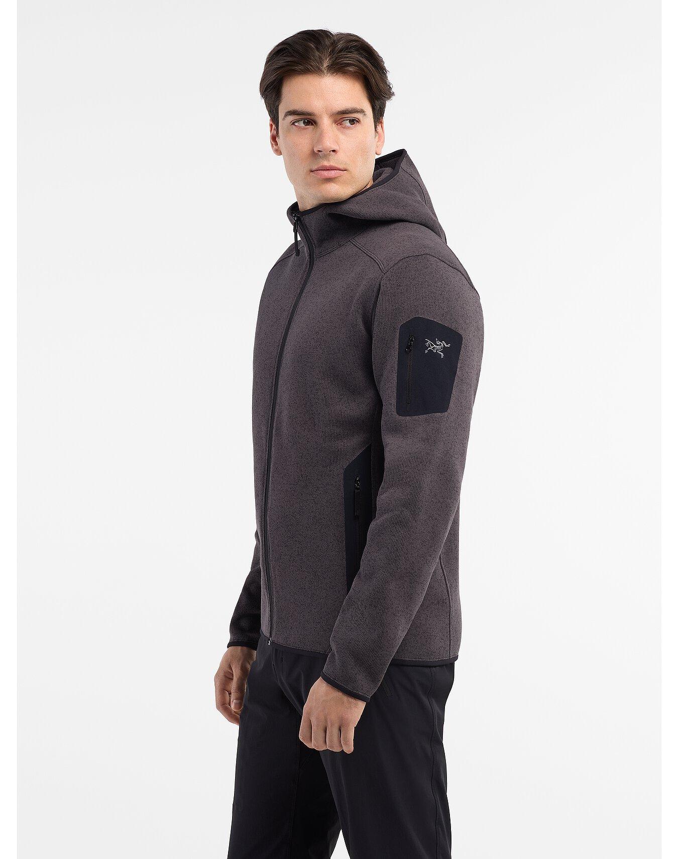 Arcteryx Arcteryx Covert Hoody Mens Black Heather 29670 Platou Sport 8