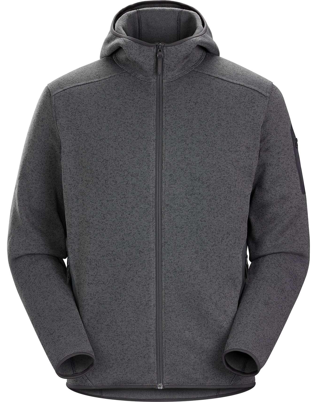 Arcteryx Arcteryx Covert Hoody Mens Graphite Heath 29670 Platou Sport 1