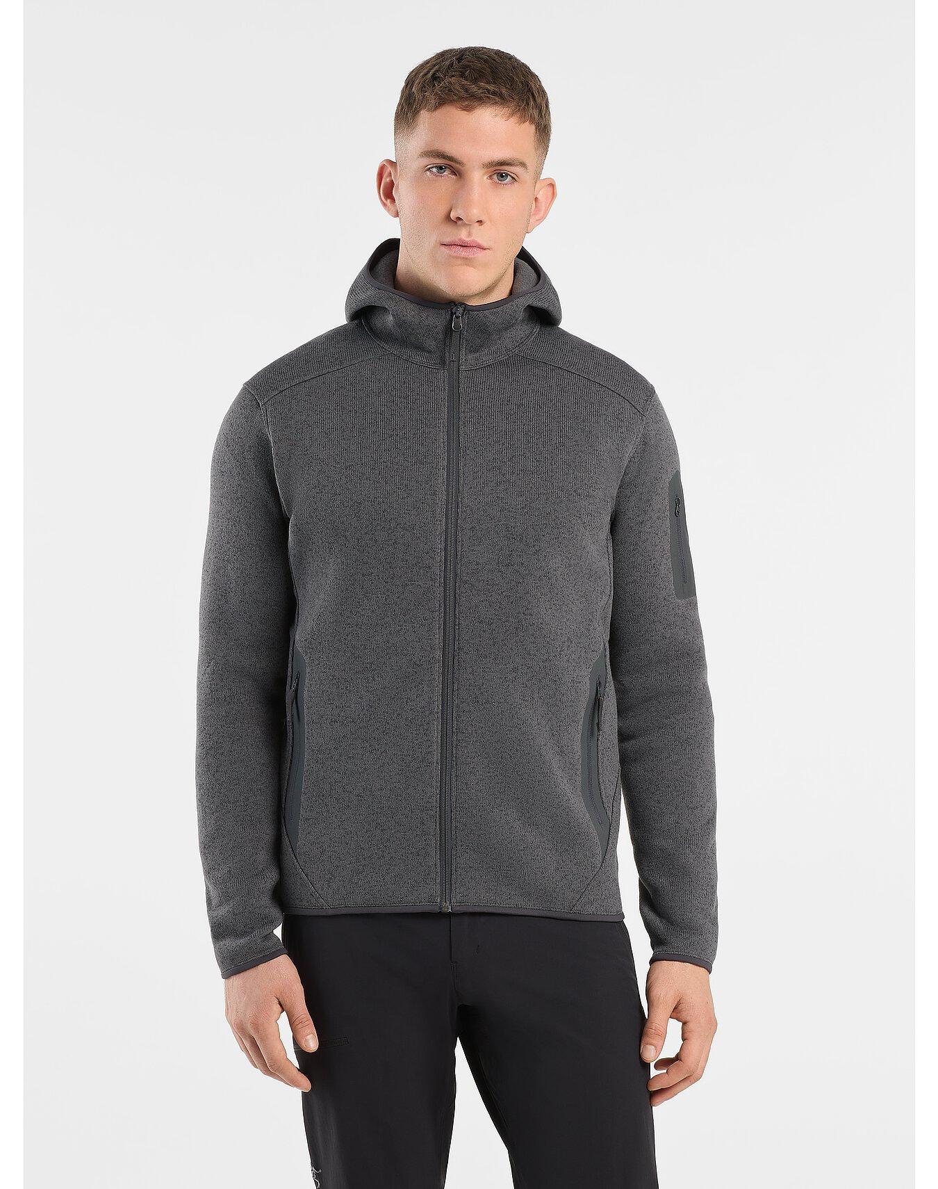 Arcteryx Arcteryx Covert Hoody Mens Graphite Heath 29670 Platou Sport 5