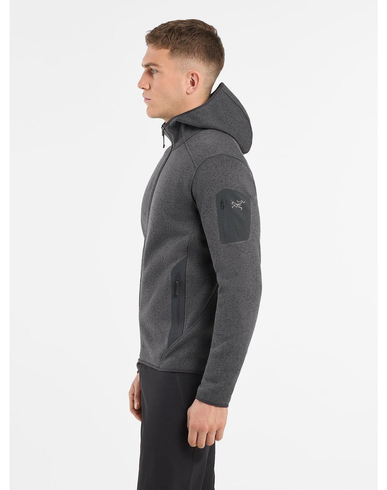 Arcteryx Arcteryx Covert Hoody Mens Graphite Heath 29670 Platou Sport 8