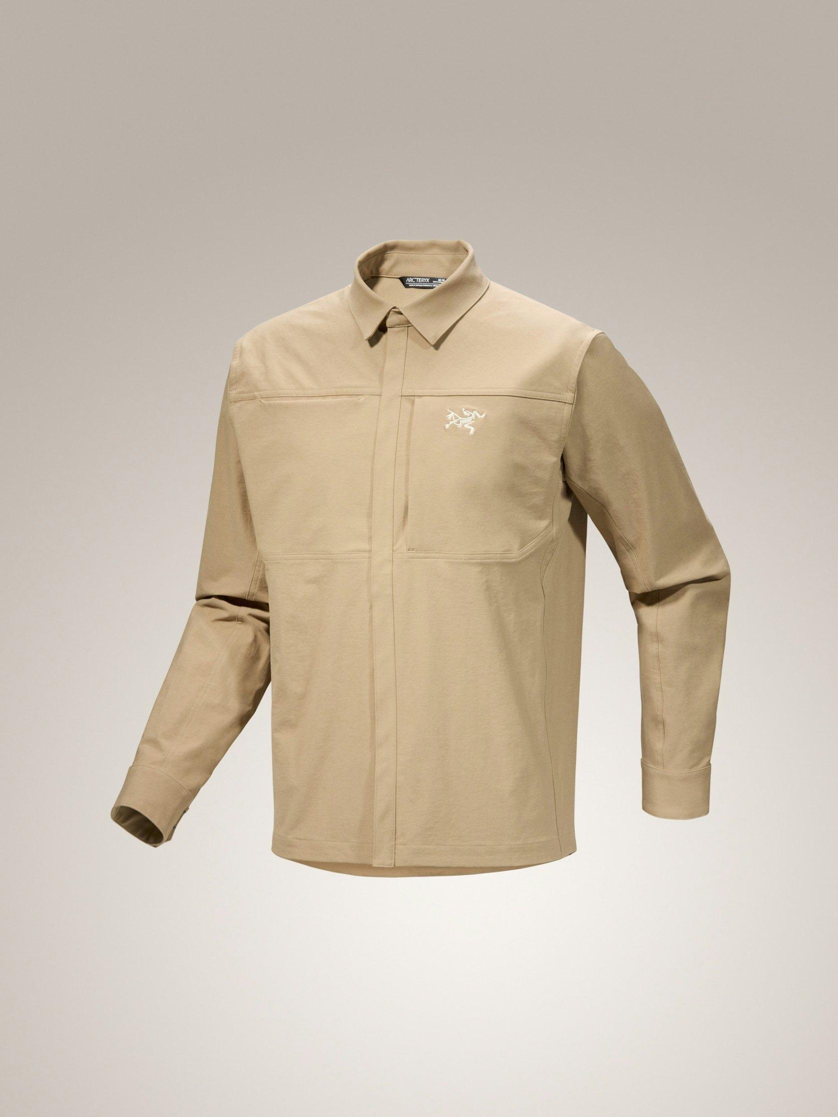 Arcteryx Arcteryx Cronin Cotton Overshirt Mens Canvas X000008448 Platou Sport 1