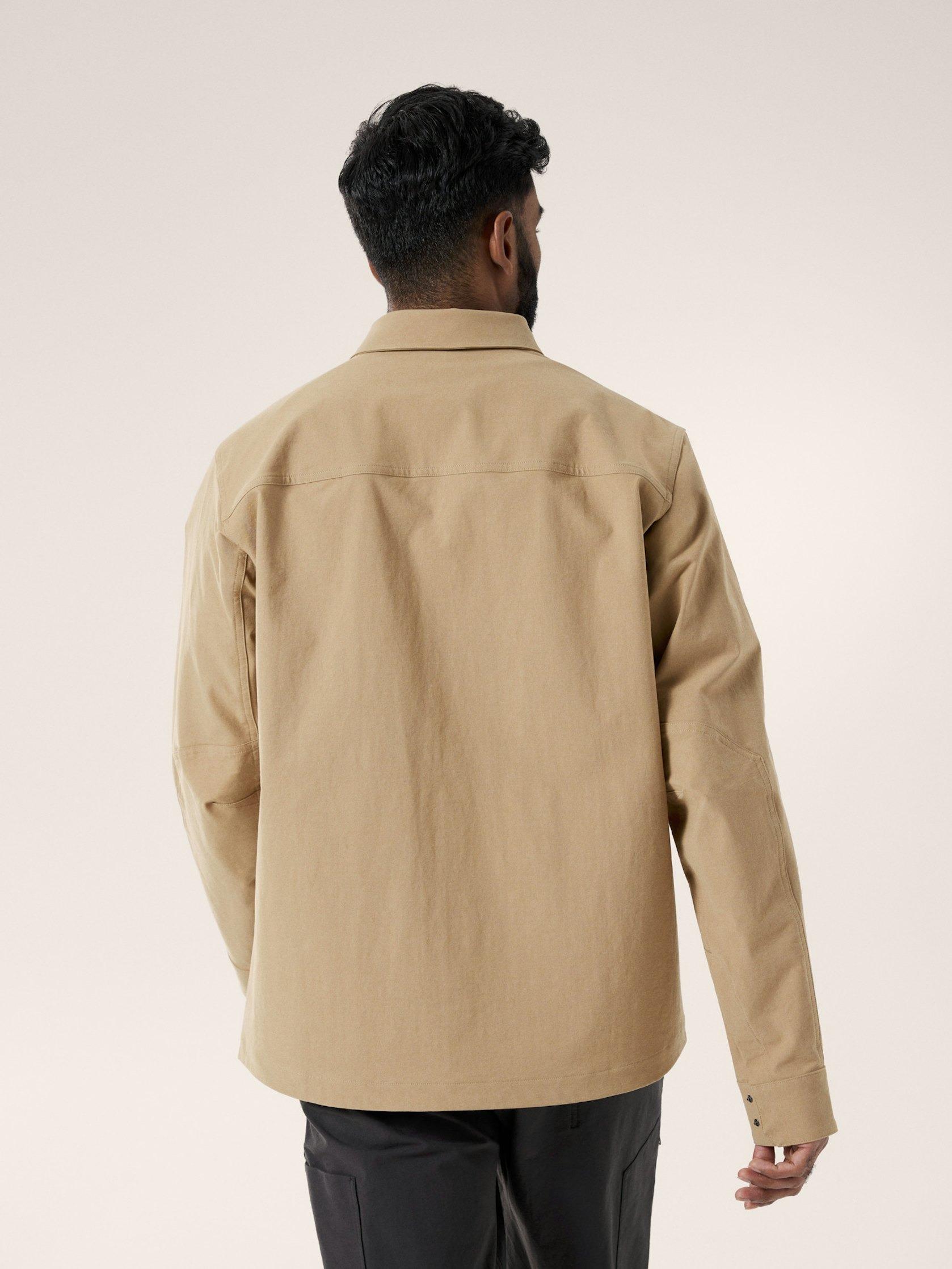 Arcteryx Arcteryx Cronin Cotton Overshirt Mens Canvas X000008448 Platou Sport 3