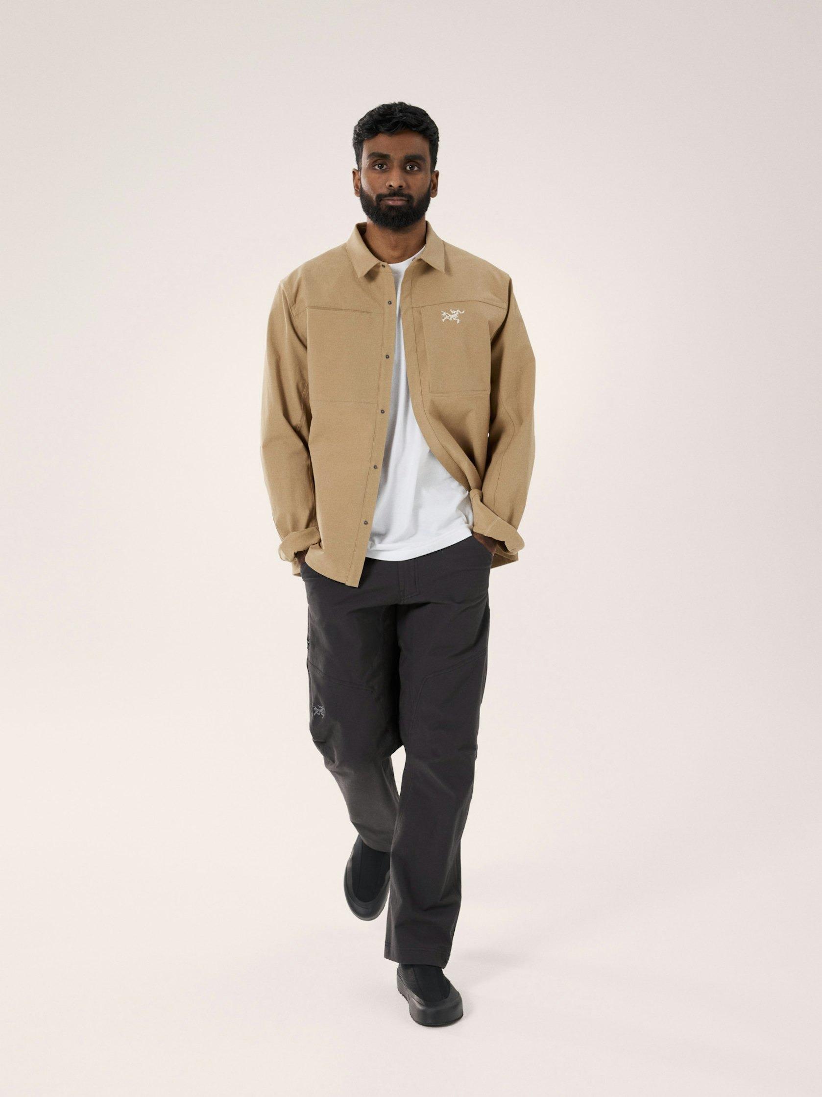 Arcteryx Arcteryx Cronin Cotton Overshirt Mens Canvas X000008448 Platou Sport 4