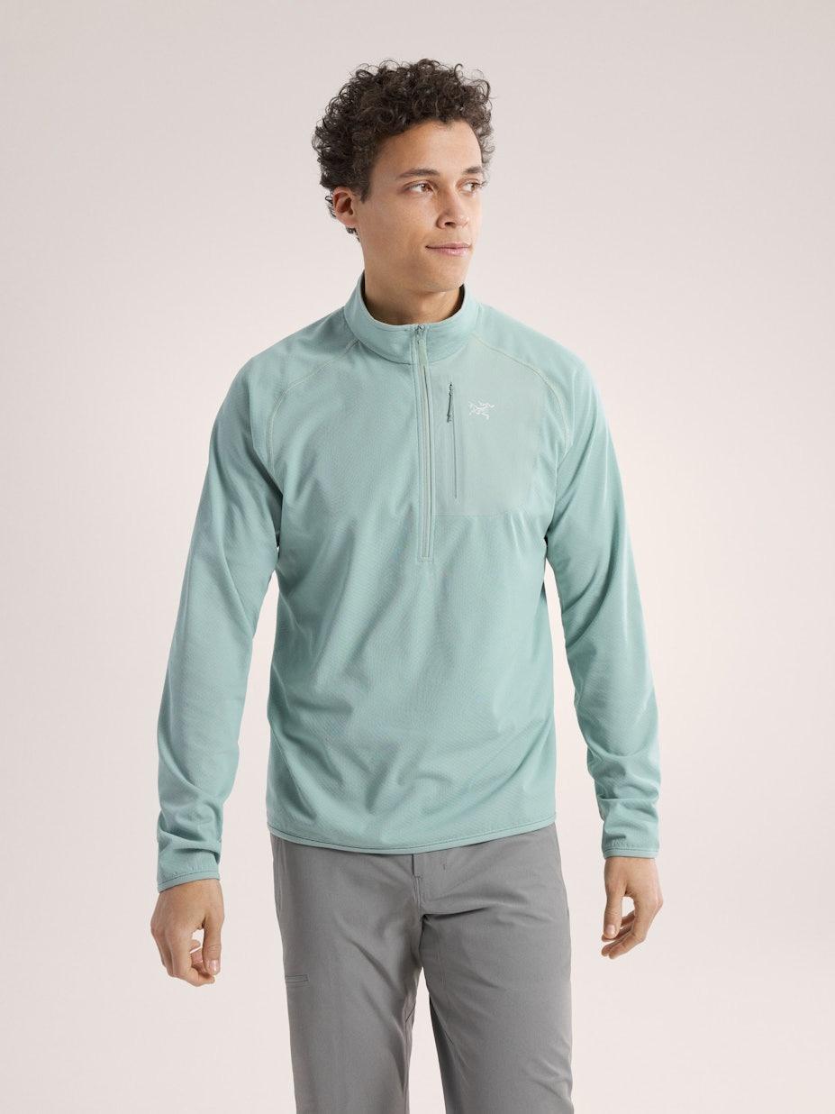 Arcteryx Arcteryx Delta 1-2 Zip Mens Stone Green X000007740 Platou Sport 2