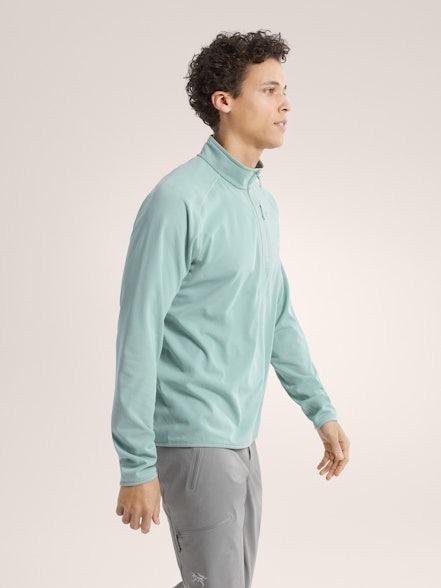 Arcteryx Arcteryx Delta 1-2 Zip Mens Stone Green X000007740 Platou Sport 3