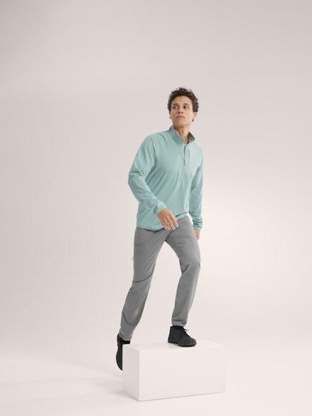 Arcteryx Arcteryx Delta 1-2 Zip Mens Stone Green X000007740 Platou Sport 5