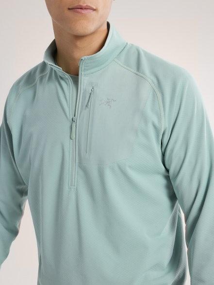 Arcteryx Arcteryx Delta 1-2 Zip Mens Stone Green X000007740 Platou Sport 6
