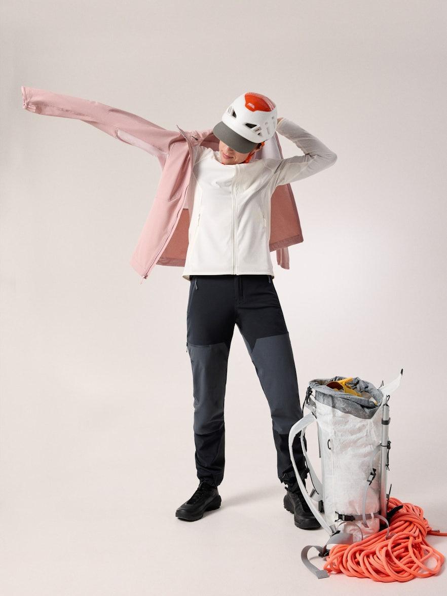 Arcteryx Arcteryx Delta Jacket Womens Arctic Silk X000010560 Platou Sport 4