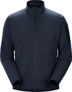 Arc'teryx Delta LT Jacket Mens Black Sapphire