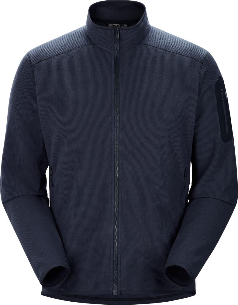 Arcteryx Arcteryx Delta LT Jacket Mens Black Sapphire 23139 Platou Sport 1
