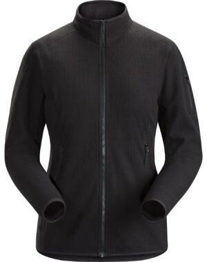 Arc'teryx Delta LT Jacket Womens Black