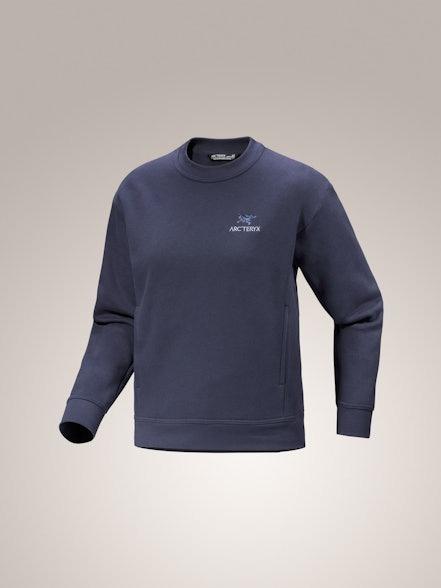 Arcteryx Arcteryx Emblem Fleece Crew Womens Black X000009312 Platou Sport 1