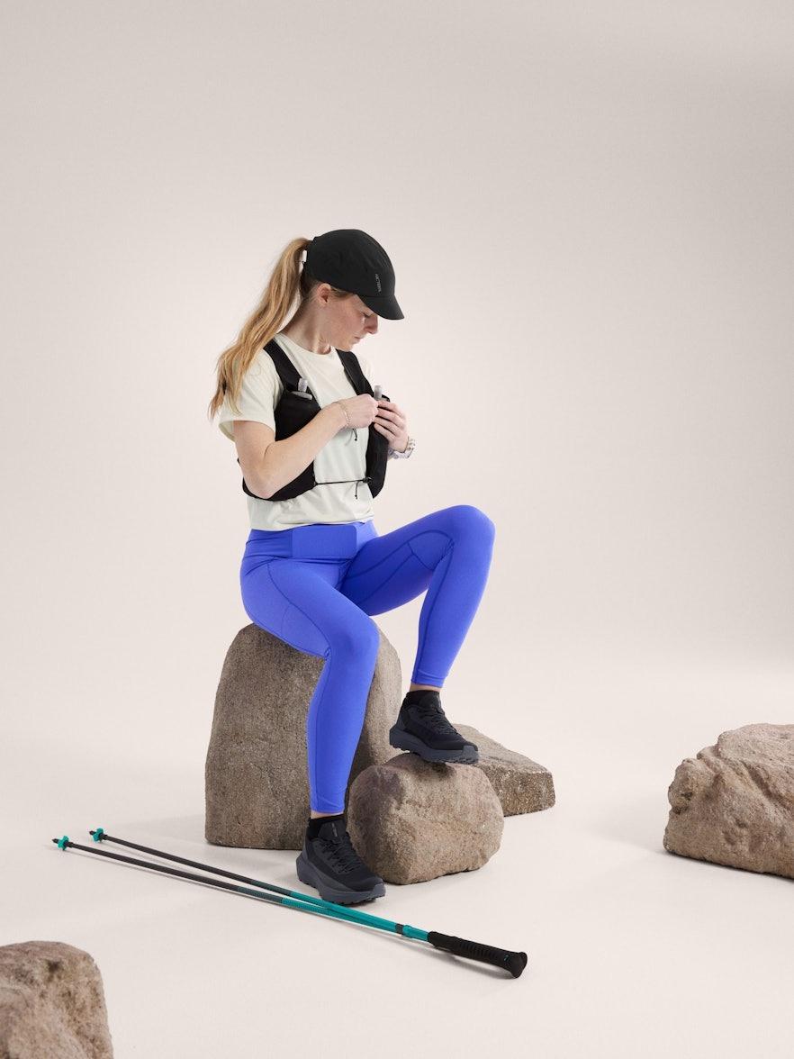 Arcteryx Arcteryx Essent High-Rise Utility Legging Womens Electra X000007856 Platou Sport 1