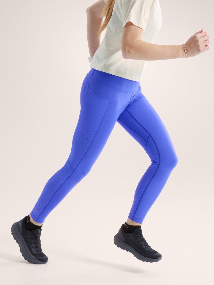 Arcteryx Arcteryx Essent High-Rise Utility Legging Womens Electra X000007856 Platou Sport 5