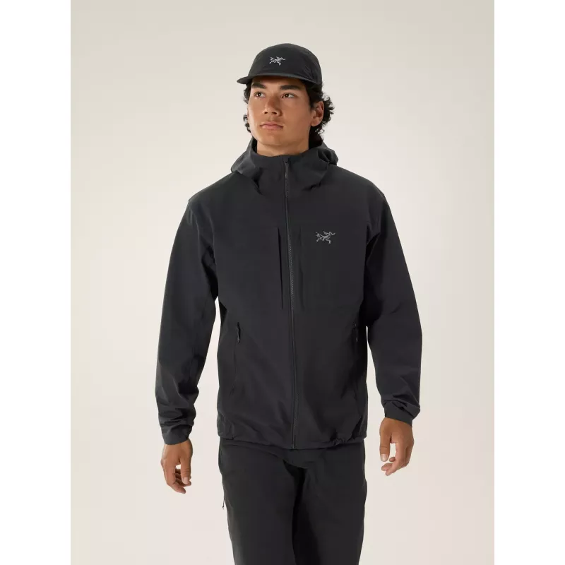 Arcteryx Arcteryx Gamma Hoody Mens Black X000009905 Platou Sport 1