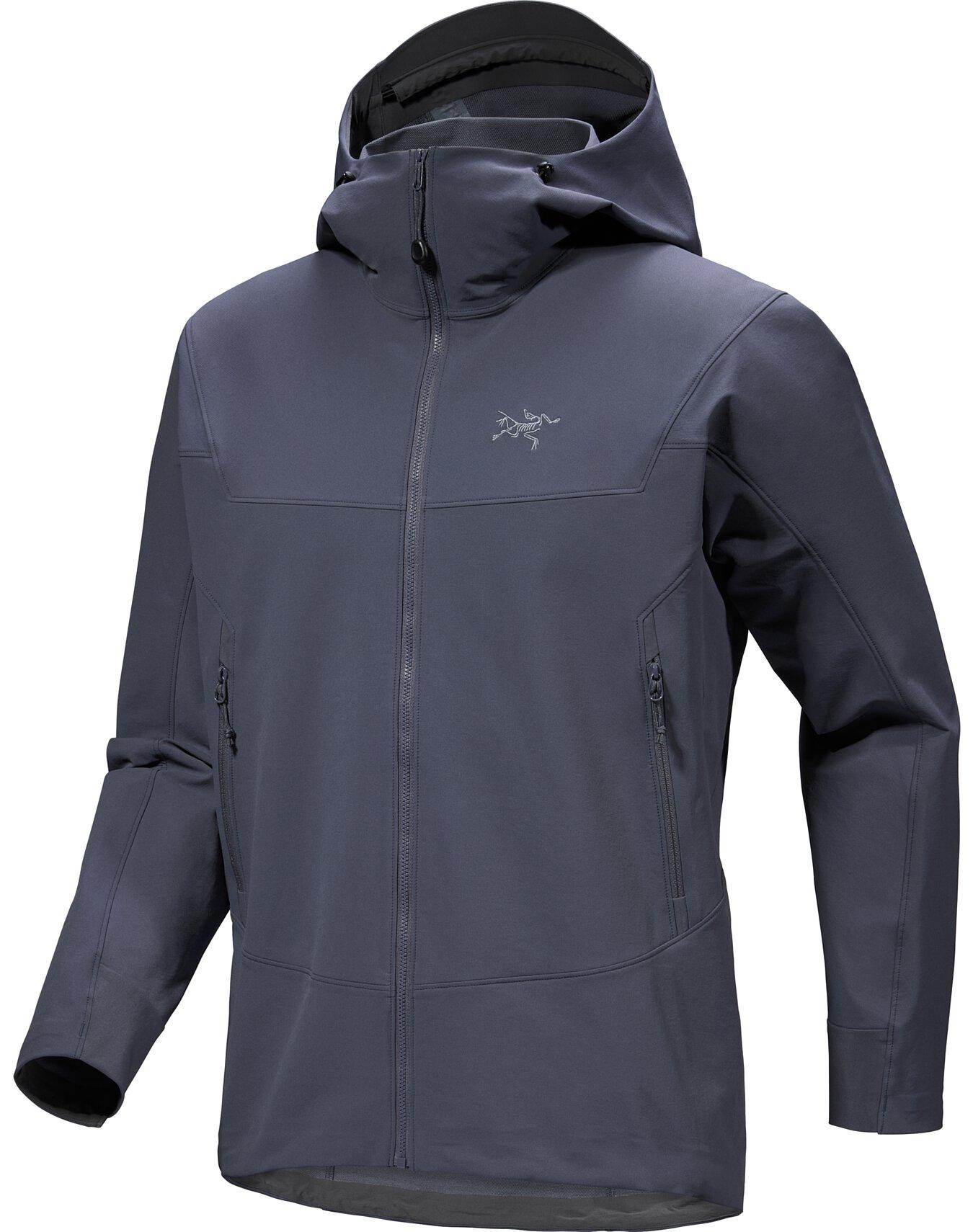 Arc'teryx Gamma Hoody Mens Dk Stratus - PlatouSport