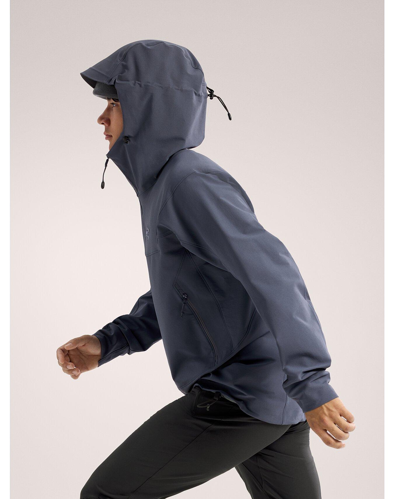 Arc'teryx Gamma Hoody Mens Dk Stratus - PlatouSport