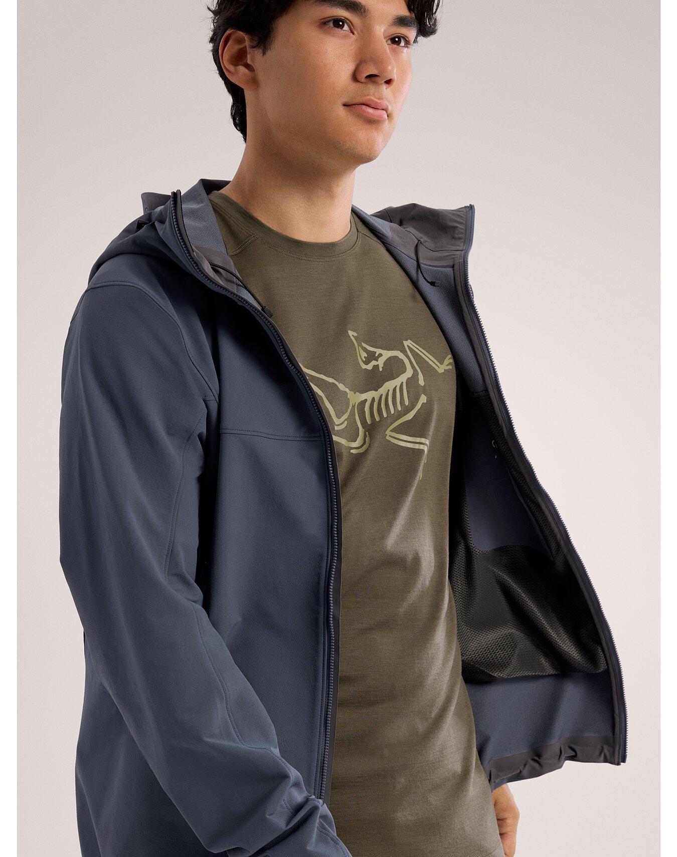 Arc'teryx Gamma Hoody Mens Dk Stratus - PlatouSport