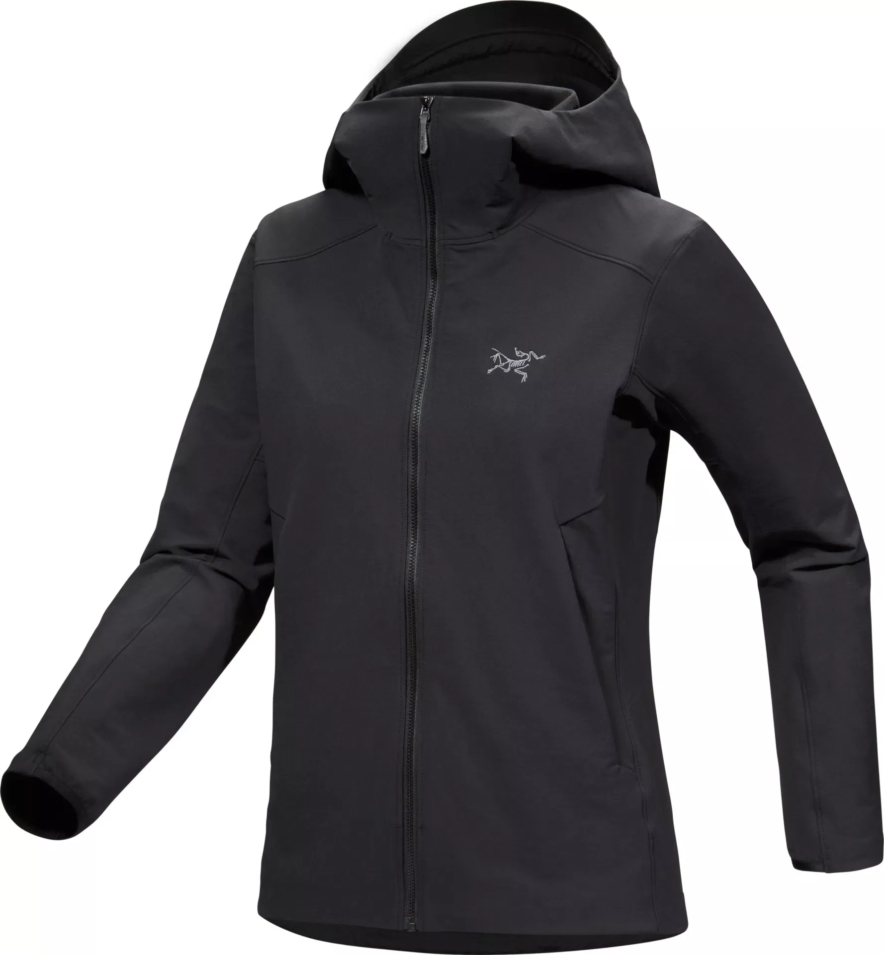 Arcteryx Arcteryx Gamma Hoody Womens Black X000010561 Platou Sport 1