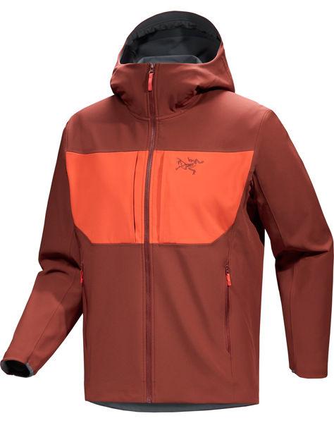 Arcteryx Arcteryx Gamma Mx Hoody Mens Sequoia-Solar X000008485 Platou Sport 1