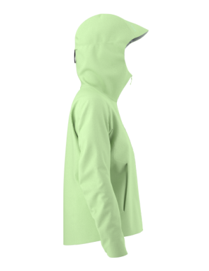 Arcteryx Arcteryx Gamma Mx Hoody Womens Phosphorescen X000009456 Platou Sport 3