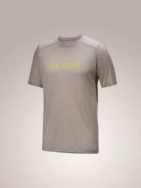 Arcteryx Arcteryx Ionia Merino Wool ArcWord Logo SS Mens Rune-Euphor X000007733 Platou Sport 1