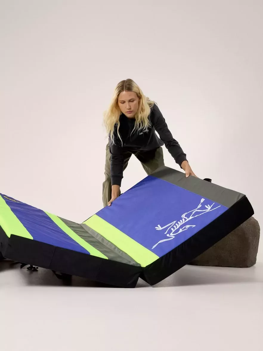 Arcteryx Arcteryx Kragg Cotton Bird Crew LS Womens Black-White X000008469 Platou Sport 5