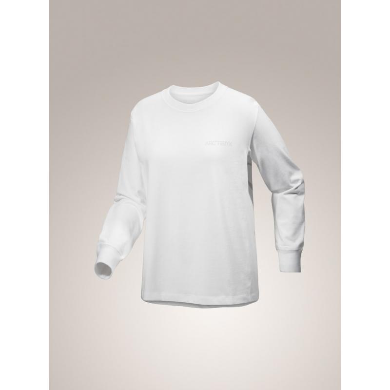 Arcteryx Arcteryx Kragg Cotton Bird Crew LS Womens White Light-White X000008469 Platou Sport 2