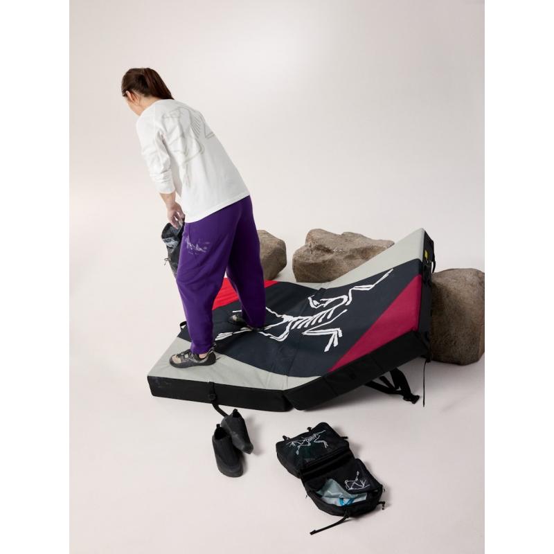 Arcteryx Arcteryx Kragg Cotton Bird Crew LS Womens White Light-White X000008469 Platou Sport 5