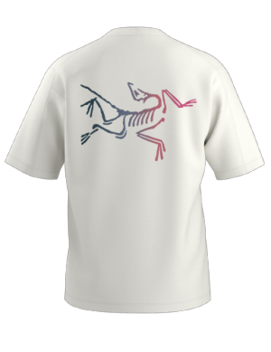 Arcteryx Arcteryx Kragg Cotton Logo SS Mens White Light-Soul X000008464 Platou Sport 3