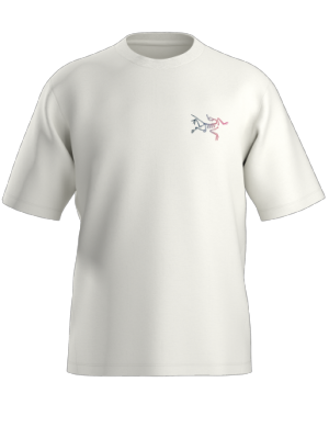 Arcteryx Arcteryx Kragg Cotton Logo SS Mens White Light-Soul X000008464 Platou Sport 4