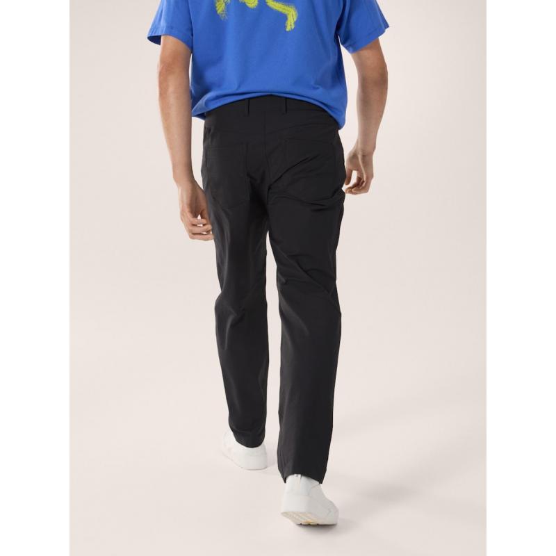 Arcteryx Arcteryx Kragg Cotton Pant Mens Black X000009530 Platou Sport 5