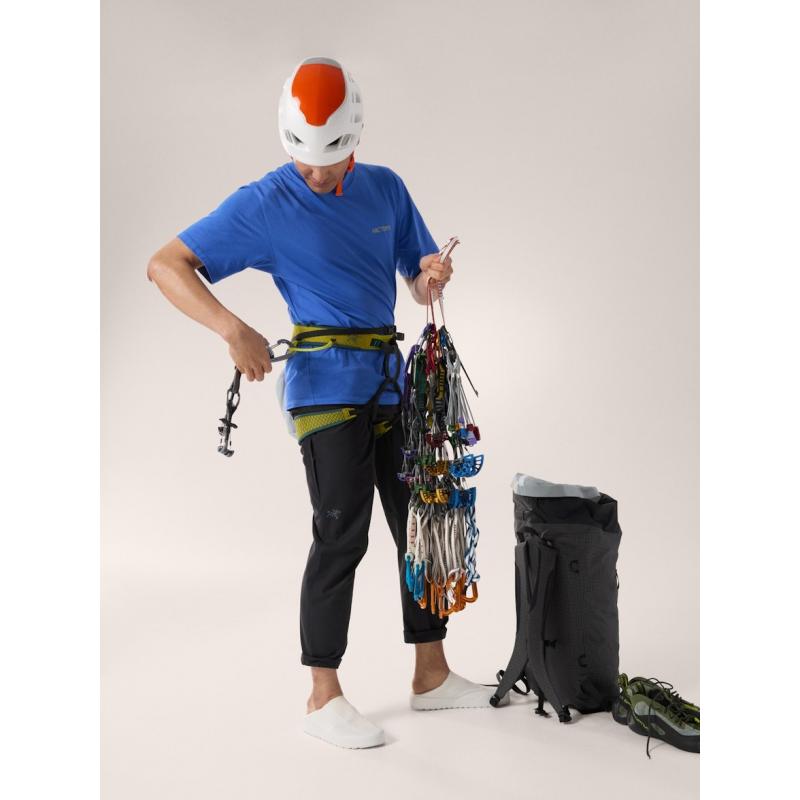 Arcteryx Arcteryx Kragg Cotton Pant Mens Black X000009530 Platou Sport 6