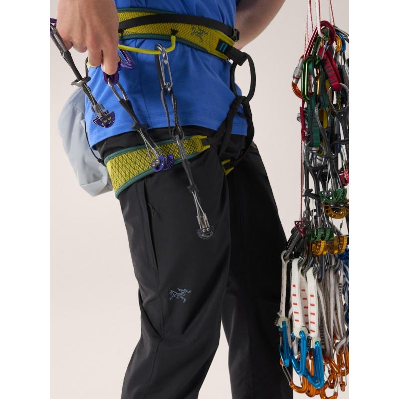 Arcteryx Arcteryx Kragg Cotton Pant Mens Black X000009530 Platou Sport 7