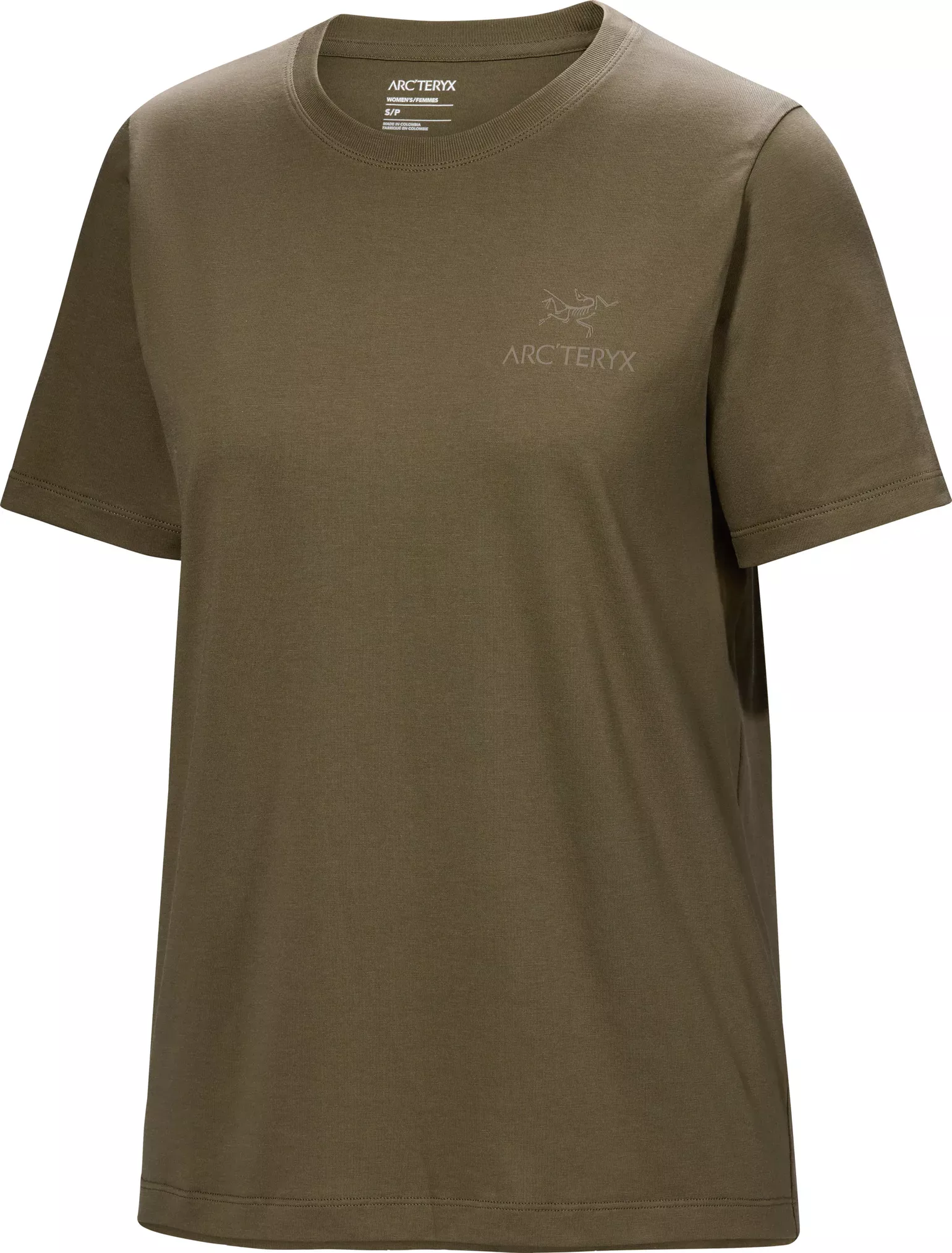 Arcteryx Arcteryx Kragg SL Cotton Emblem Crew SS Womens Tatsu X000009502 Platou Sport 1