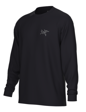 Arcteryx Arcteryx Kragg SL Cotton LS Mens Black X000009536 Platou Sport 1