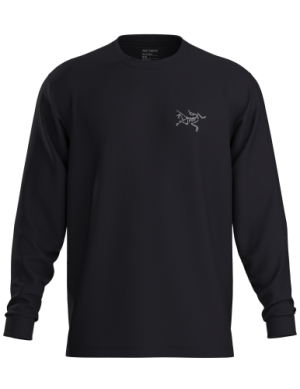 Arcteryx Arcteryx Kragg SL Cotton LS Mens Black X000009536 Platou Sport 2