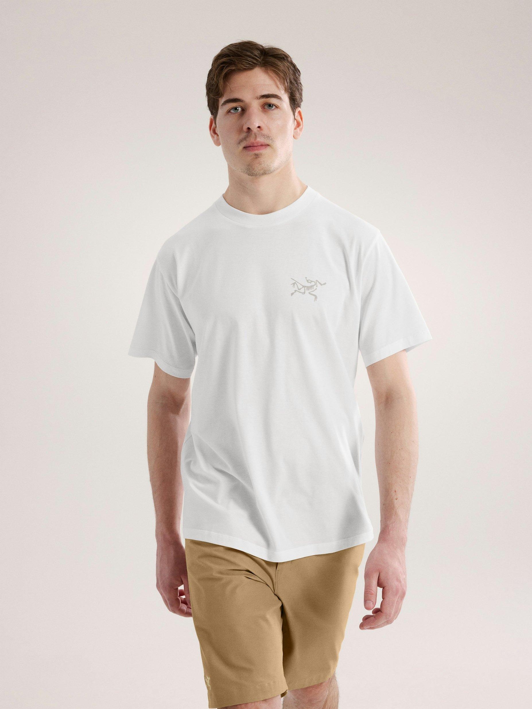 Arcteryx Arcteryx Kragg SL Cotton SS Mens White Light X000009533 Platou Sport 1