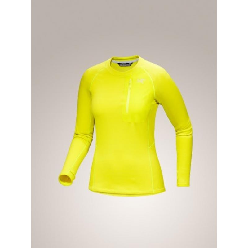 Arcteryx Arcteryx Kyanite Baselayer Crew Womens Euphoria X000009048 Platou Sport 1