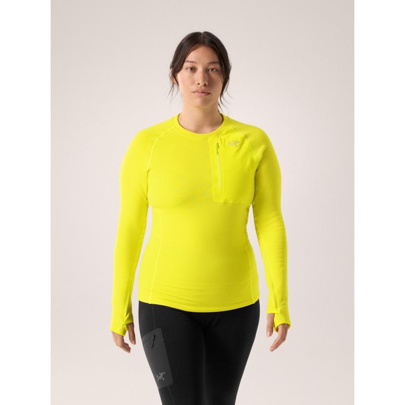 Arcteryx Arcteryx Kyanite Baselayer Crew Womens Euphoria X000009048 Platou Sport 2