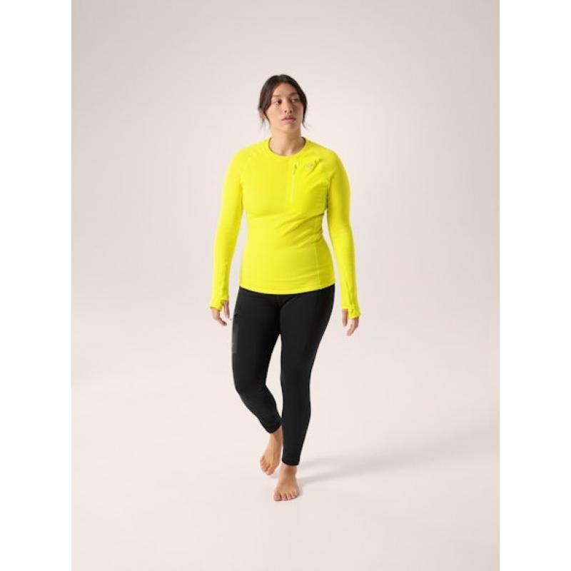 Arcteryx Arcteryx Kyanite Baselayer Crew Womens Euphoria X000009048 Platou Sport 5