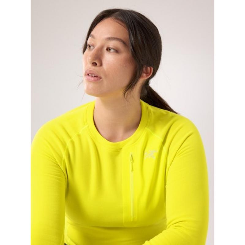 Arcteryx Arcteryx Kyanite Baselayer Crew Womens Euphoria X000009048 Platou Sport 6