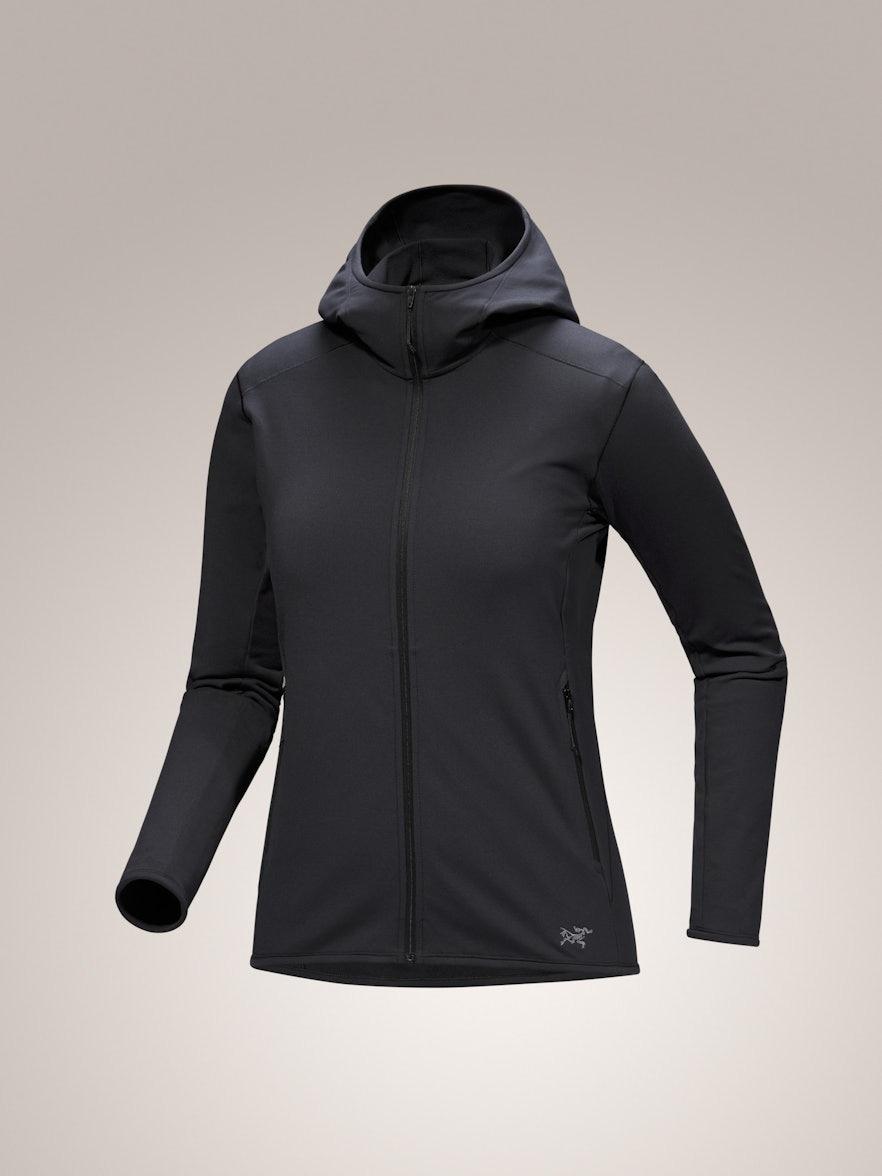 Arc'teryx Kyanite LT Hoody Womens Black - PlatouSport