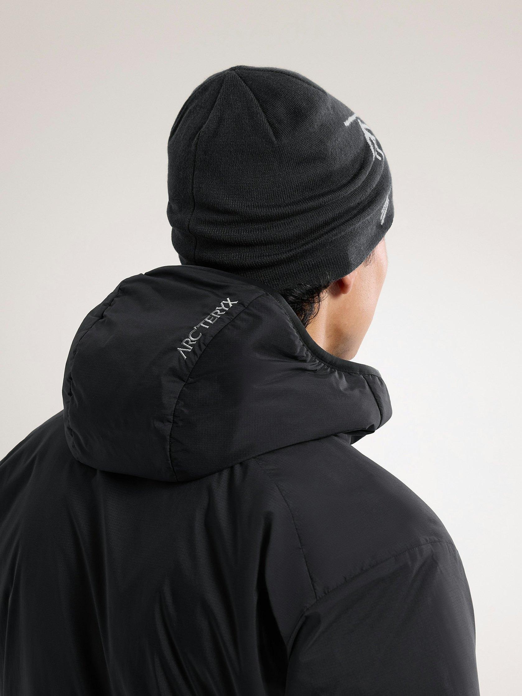 Arc'teryx Lightweight Bird Head Toque Black/Void - PlatouSport