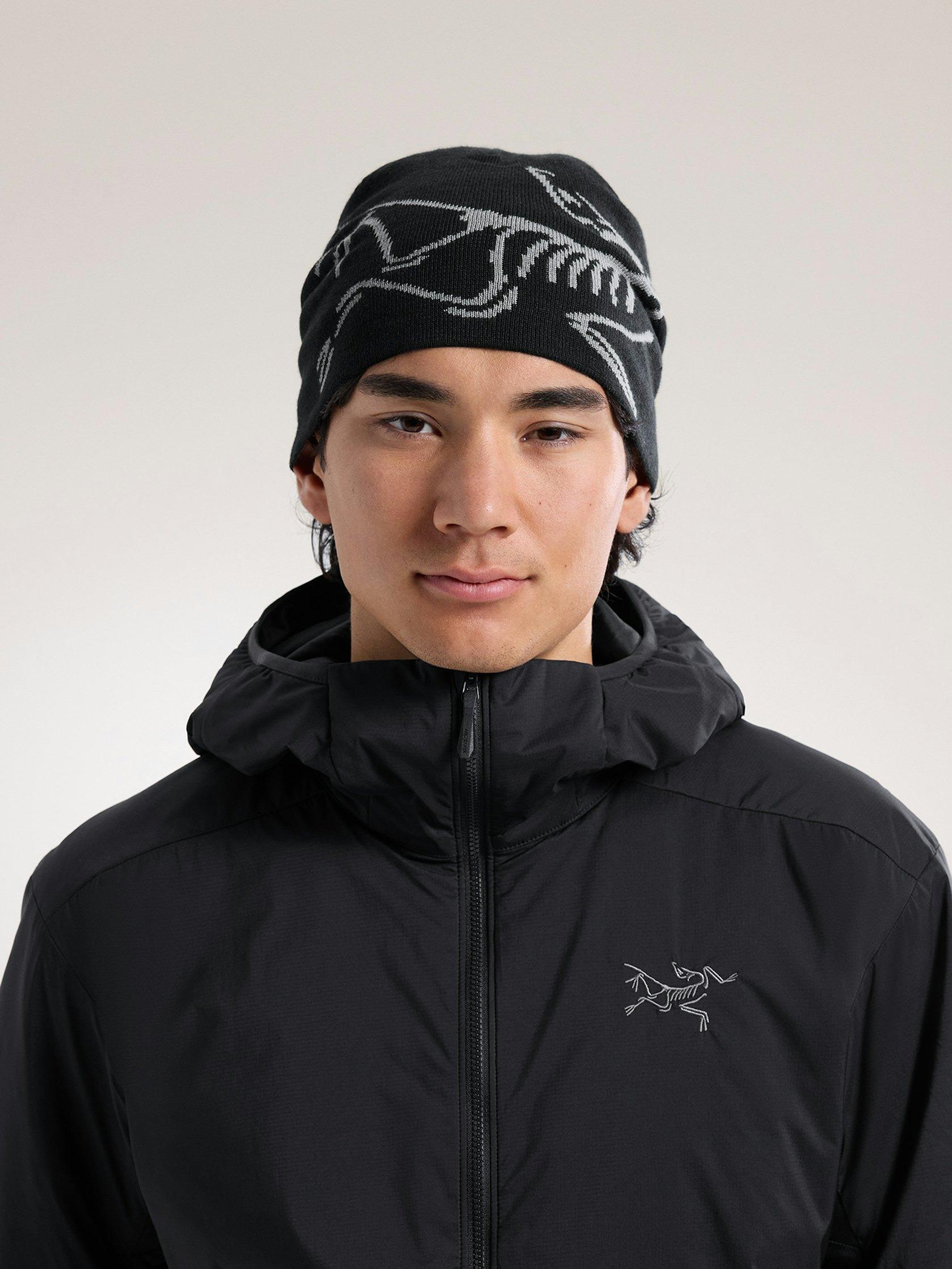 Arc'teryx Lightweight Bird Head Toque Black/Void - PlatouSport